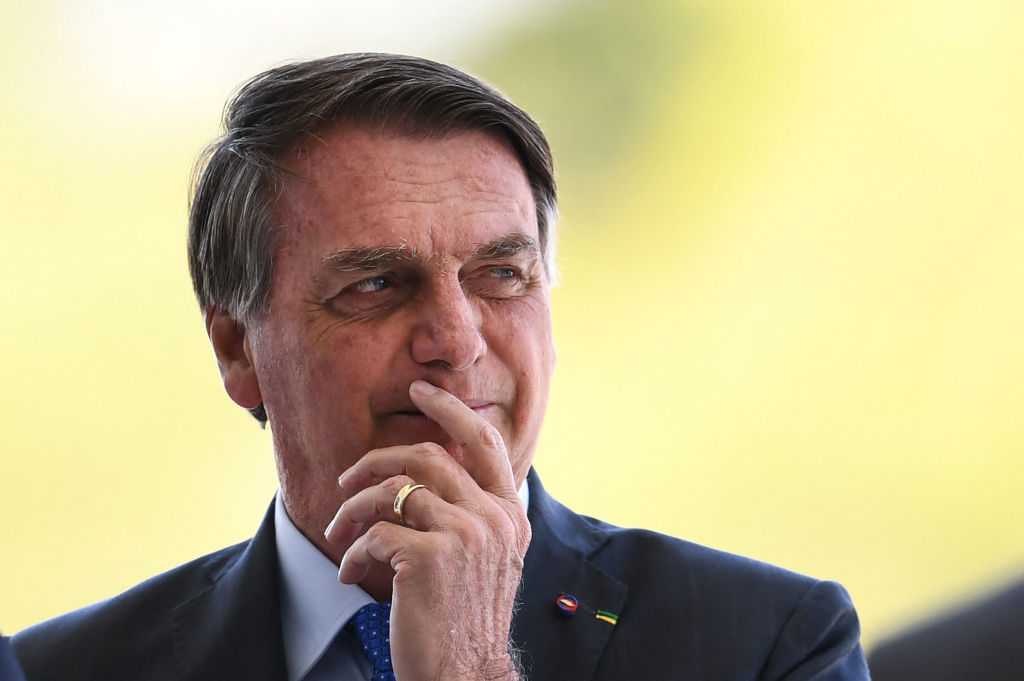 BRAZIL-GUINEA BISSAU-DIPLOMACY-BOLSONARO-EMBALO