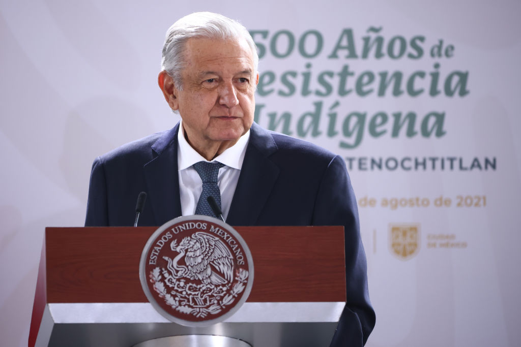 President Lopez Obrador Commemorates 500 Years of Indigenous Resistance in Mexico