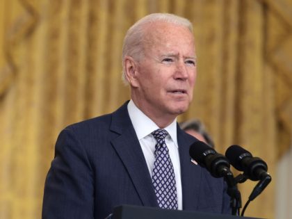 President Biden Delivers Remarks On Status Of Afghanistan Evacuation