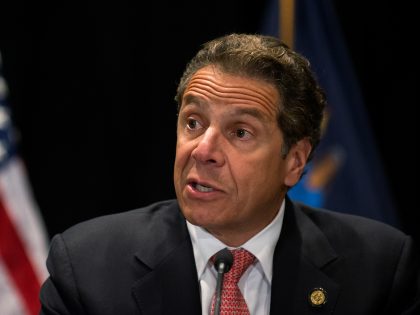 Governor Cuomo Makes Announcement in New York City