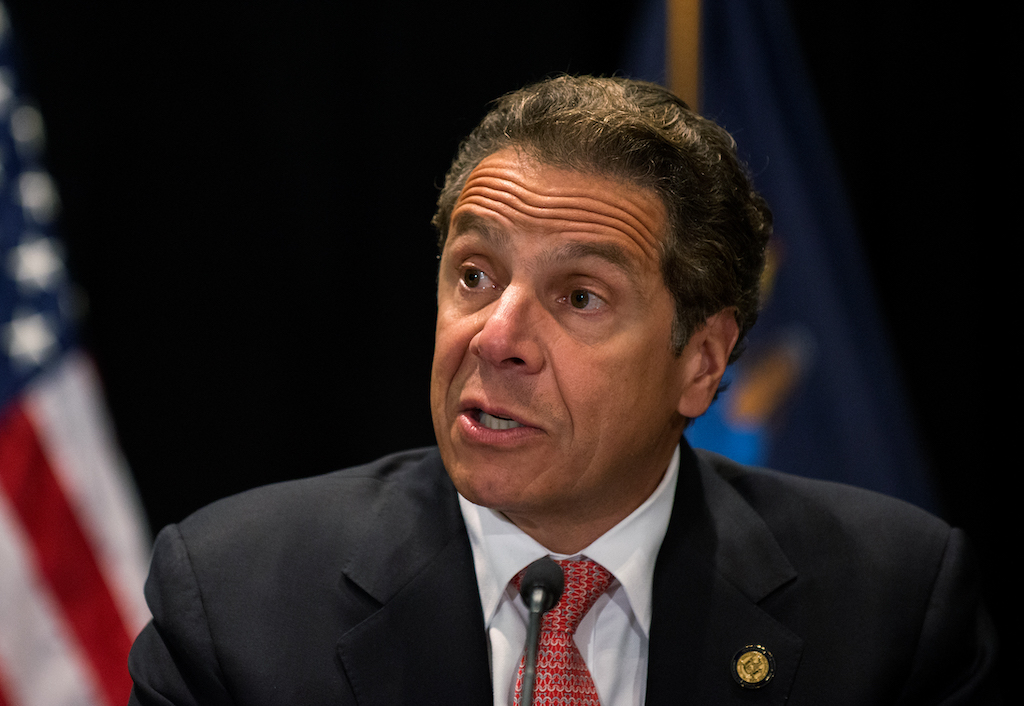 Governor Cuomo Makes Announcement in New York City