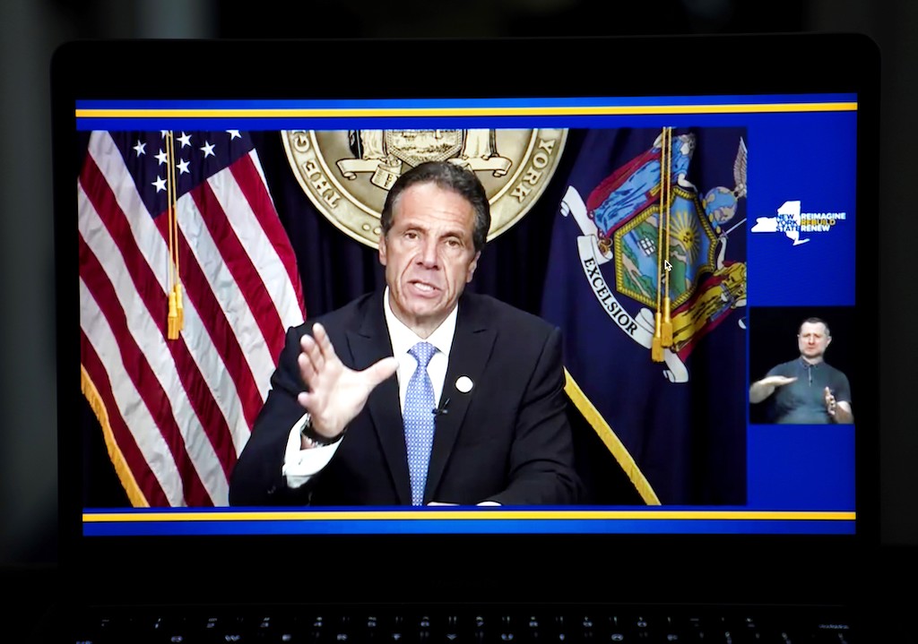 U.S.-NEW YORK-GOVERNOR-ANDREW CUOMO-RESIGNATION