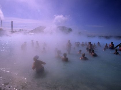 Iceland - Travel - The Land of Ice and Fire - The Blue Lagoon Geothermal Spa