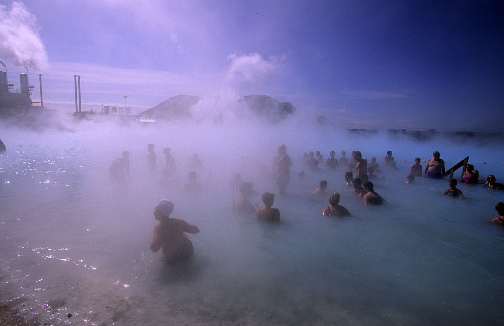 Iceland - Travel - The Land of Ice and Fire - The Blue Lagoon Geothermal Spa