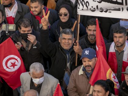 Protest in Tunisia