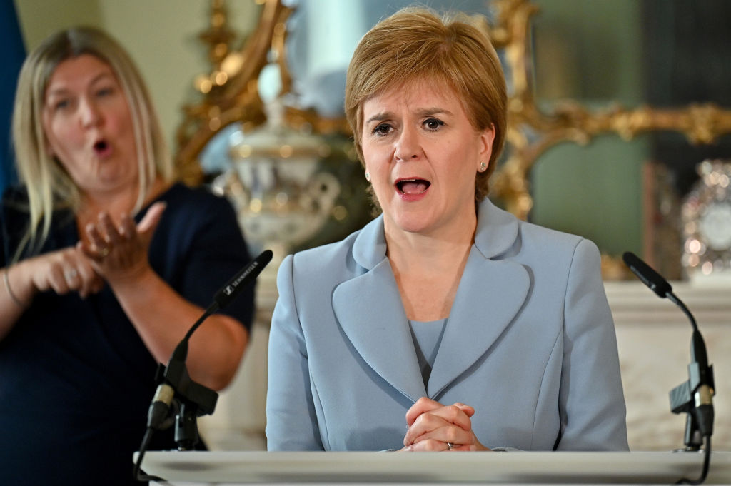 The SNP And Green Party Agree Historic Power-Sharing Deal To Govern Scotland