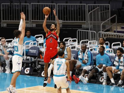 Toronto Raptors v Charlotte Hornets