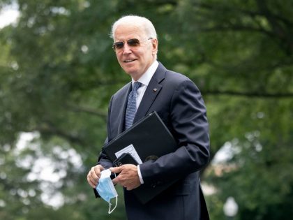 President Biden Returns To The White House After Weekend At Camp David