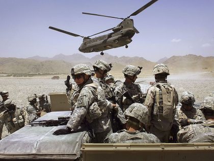 U.S. Forces In Afghanistan On Anti-Taliban Operation Mountain Thrust