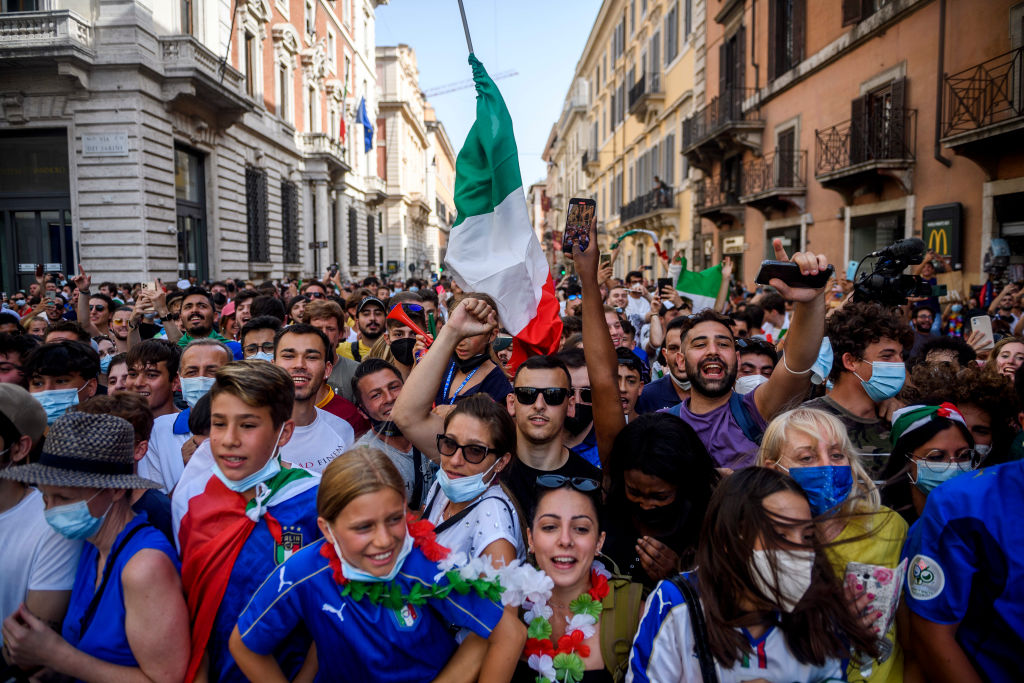 Italy Euro 2020 Victory Parade