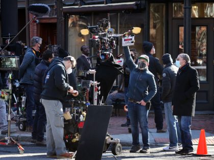 George Clooney Directs "Tender Bar" in Boston
