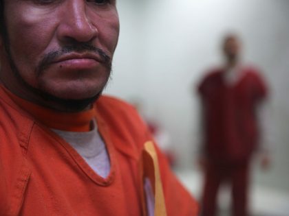 ICE Holds Immigrants At Adelanto Detention Facility