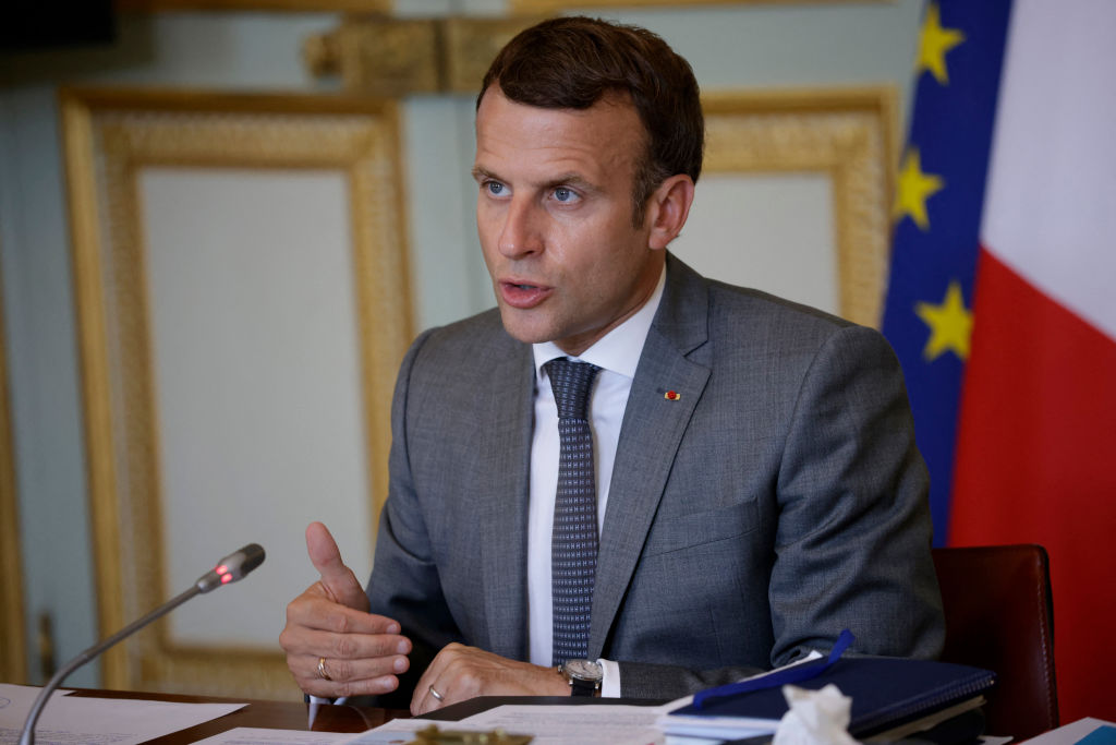 FRANCE-POLITICS-OCEANIA-SUMMIT
