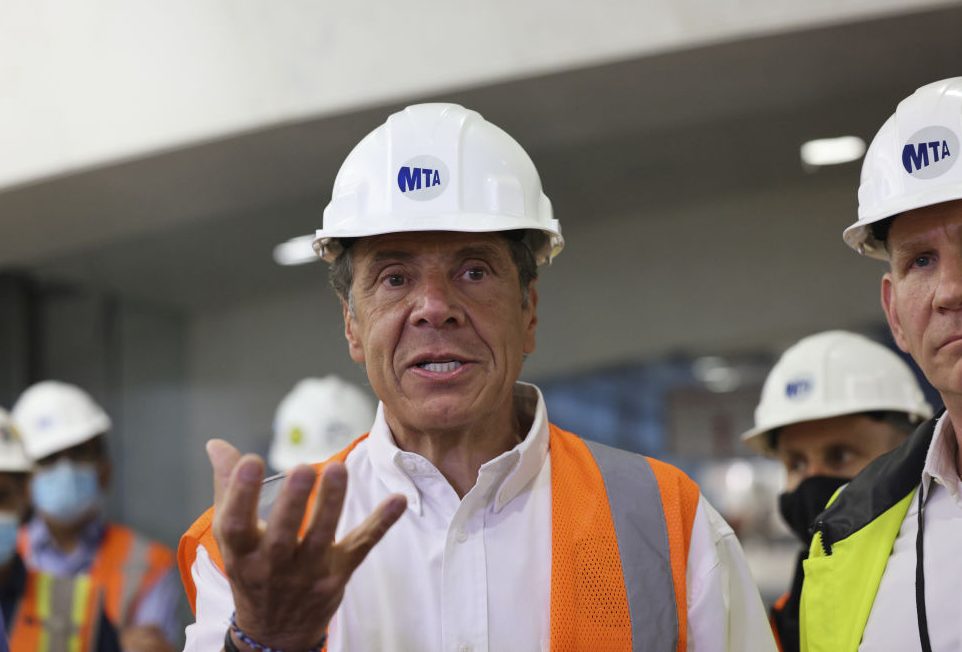 Governor Cuomo Provides Covid-19 Update And Tours East Side Access