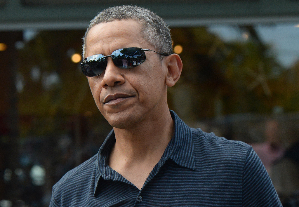 US-POLITICS-OBAMA-VACATION