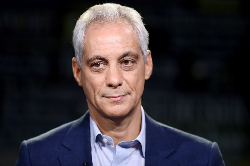 Rahm Emanuel Visits "WSJ At Large With Gerry Baker"
