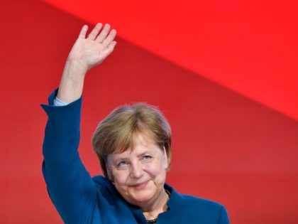TOPSHOT-GERMANY-POLITICS-CDU-CONGRESS