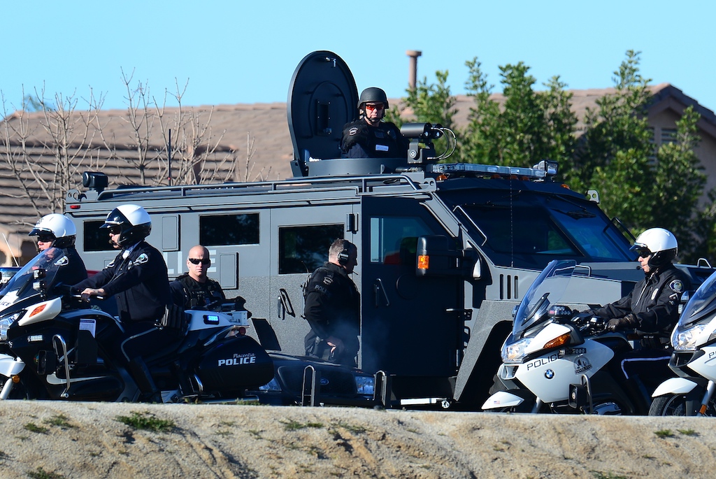 US--CRIME-POLICE-FUNERAL