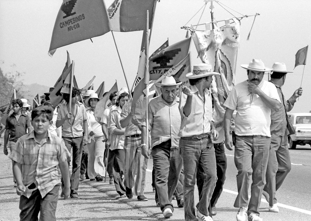 Scenes From The 1,000 Mile March