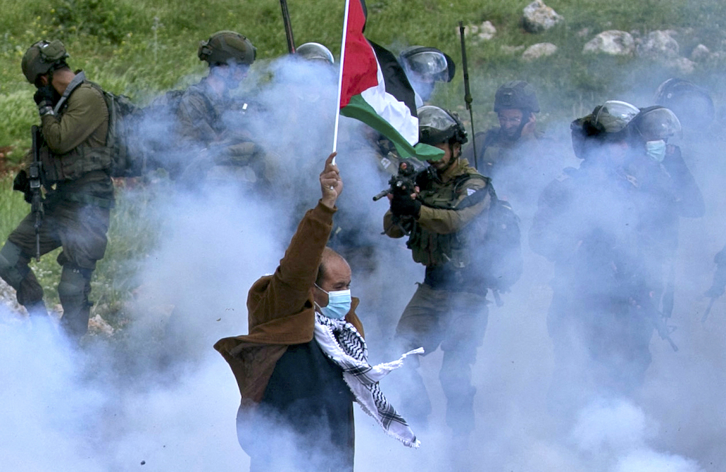 TOPSHOT-PALESTINIAN-ISRAEL-CONFLICT