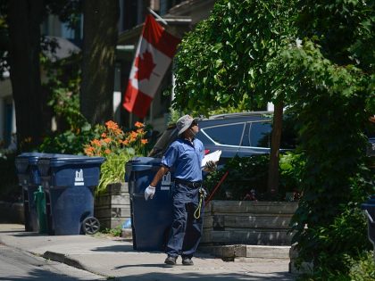 Canada Post Downtown Commissioners Letter Carrier Depot.
