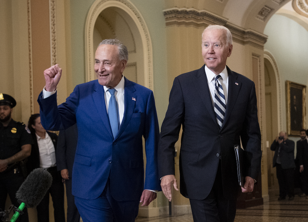 BIDEN CONGRESS INFRASTRUCTURE