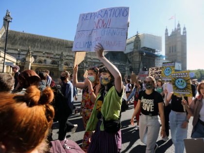 "Global Climate Strike" in London