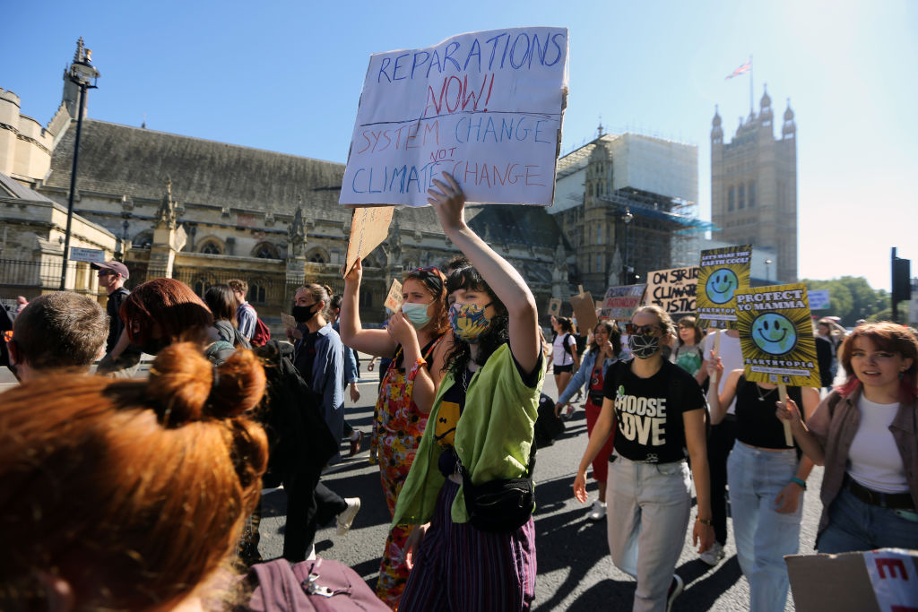 "Global Climate Strike" in London