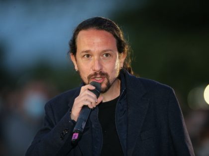 United We Can Closes Its Campaign In Vicalvaro