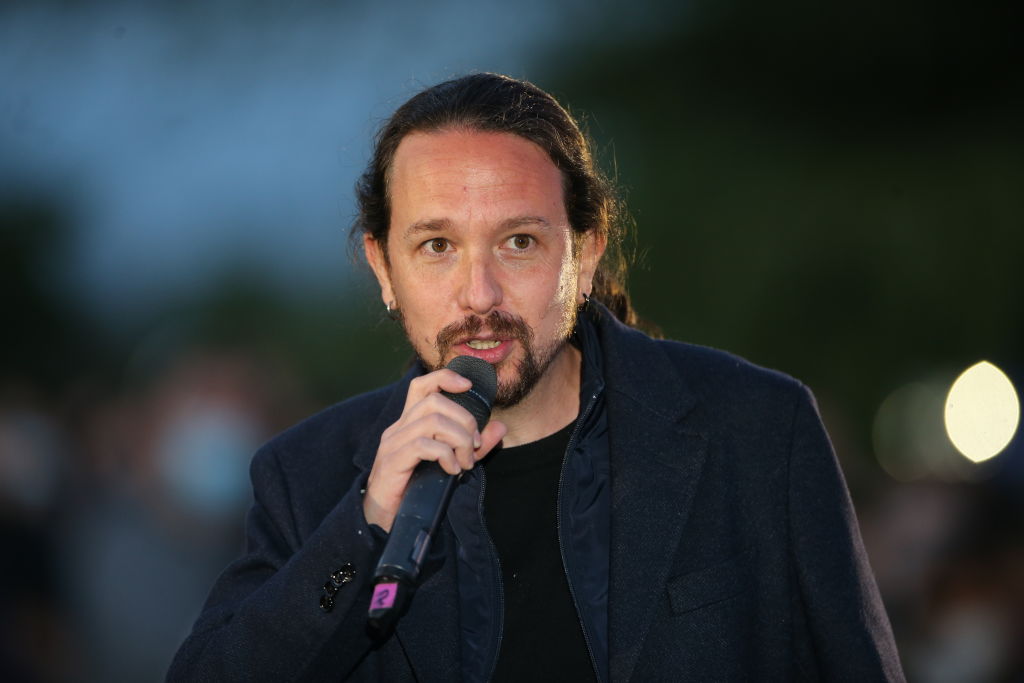 United We Can Closes Its Campaign In Vicalvaro