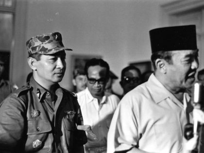 Major General Soeharto Is Given Authority From President Sukarno