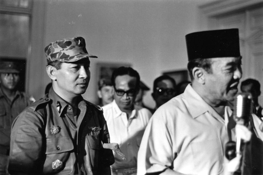 Major General Soeharto Is Given Authority From President Sukarno