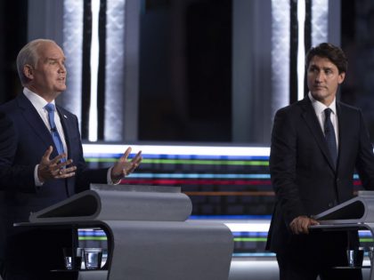 Canadian Leaders Debate Ahead Of 44th General Election