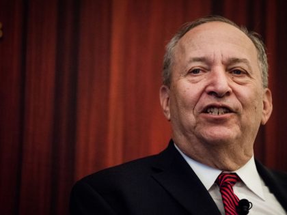 Former U.S. Treasury Secretary Larry Summers Speaks At ECNY Breakfast