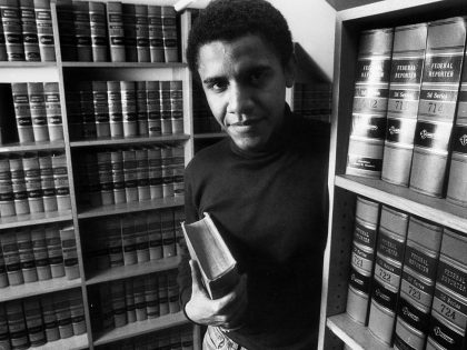 Barack Obama Named President Of The Harvard Law Review