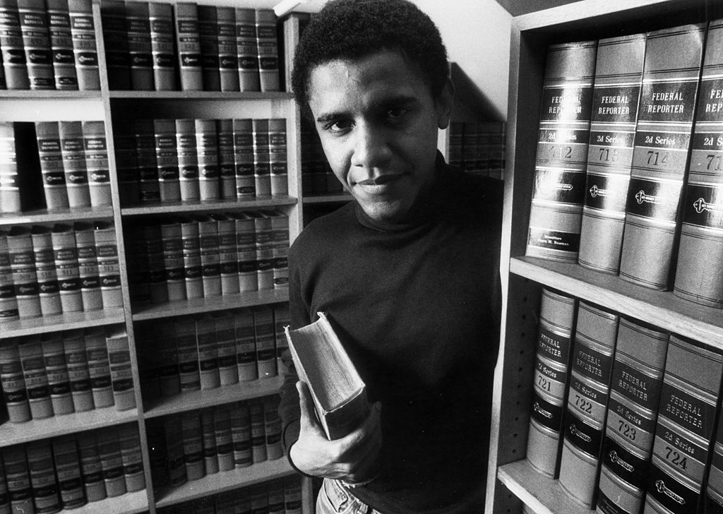 Barack Obama Named President Of The Harvard Law Review