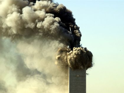 World Trade Center Collapses After Terrorist Attack - Sequential Order