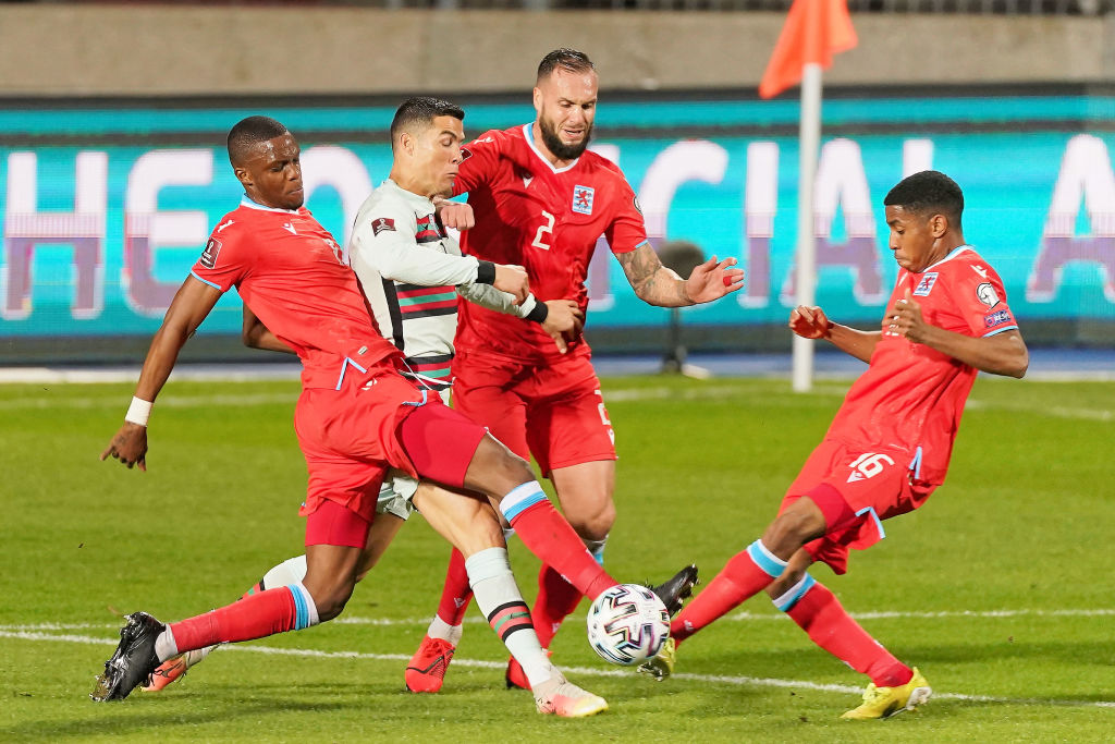 Luxembourg v Portugal - FIFA World Cup 2022 Qatar Qualifier