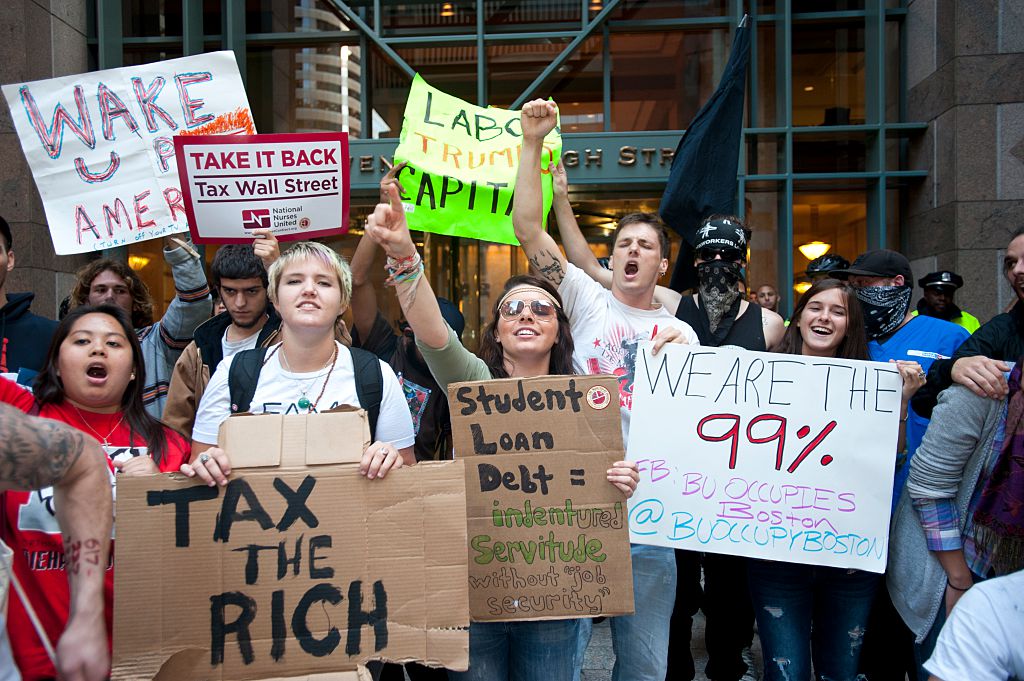 Occupy Boston Protest