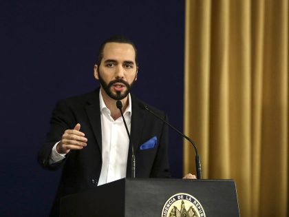 President Bukele And U.S. Ambassador Johnson Hold Joint Press Conference