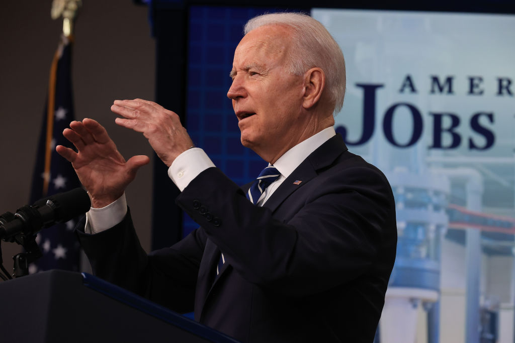 President Biden Delivers Remarks On June Jobs Report
