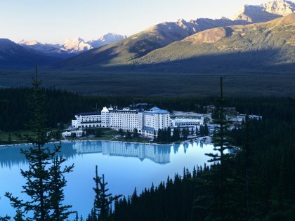 CHATEAU LAKE LOUISE...