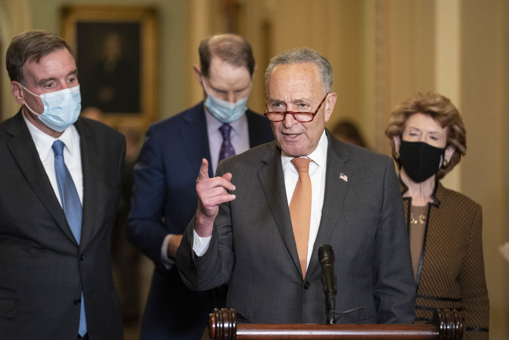 Democrats Link Debt Limit To Vital Spending Bill