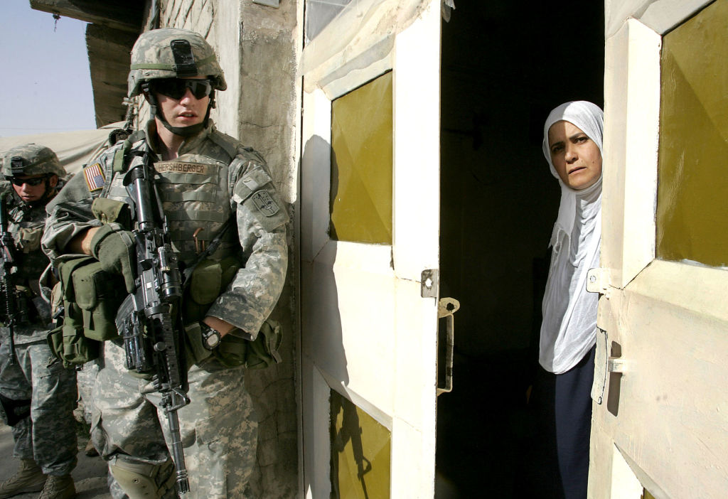 IRAQ-US-TROOPS-RAID