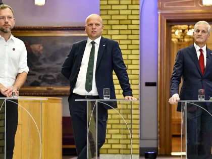 NORWAY-POLITICS-VOTE