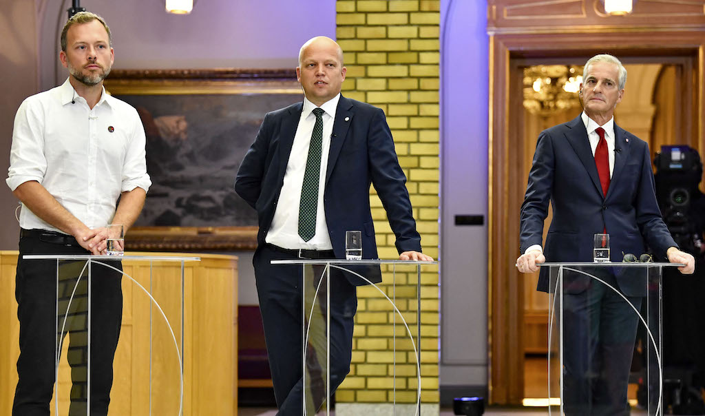 NORWAY-POLITICS-VOTE