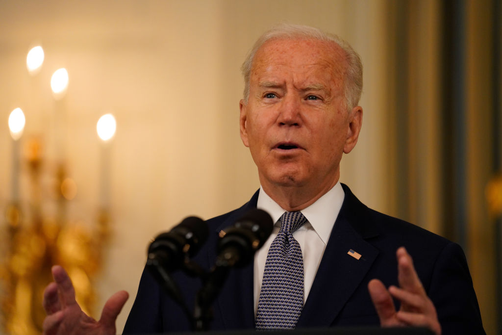 President Biden Delivers Remarks On August Jobs Report