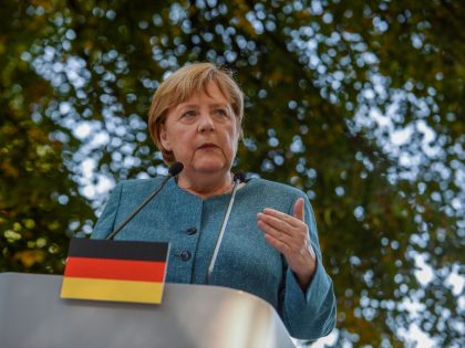 German Chancellor Angela Merkel Visits Warsaw