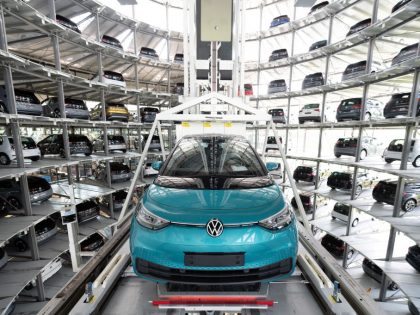 Volkswagen electromobility