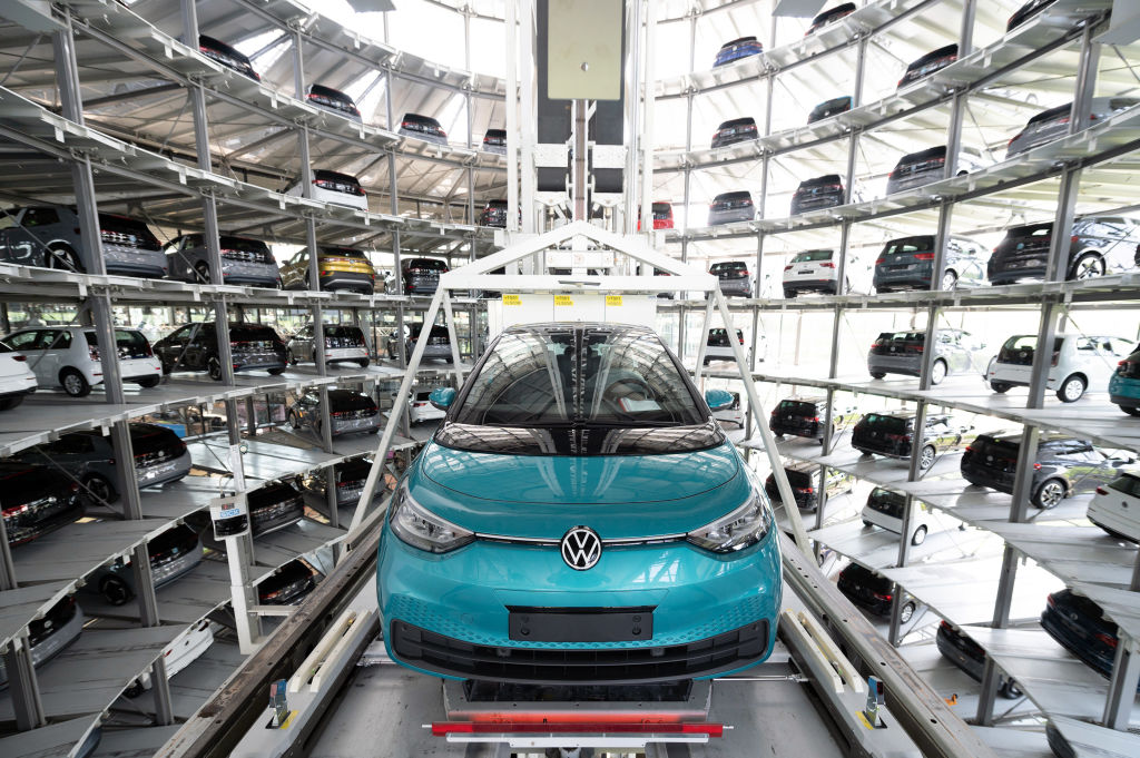 Volkswagen electromobility